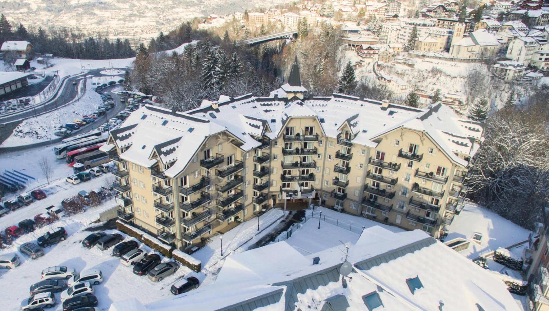 Residence Le Grand Panorama - Grand Panorama 202 Mae-5294 سا جيرفي لي با المظهر الخارجي الصورة