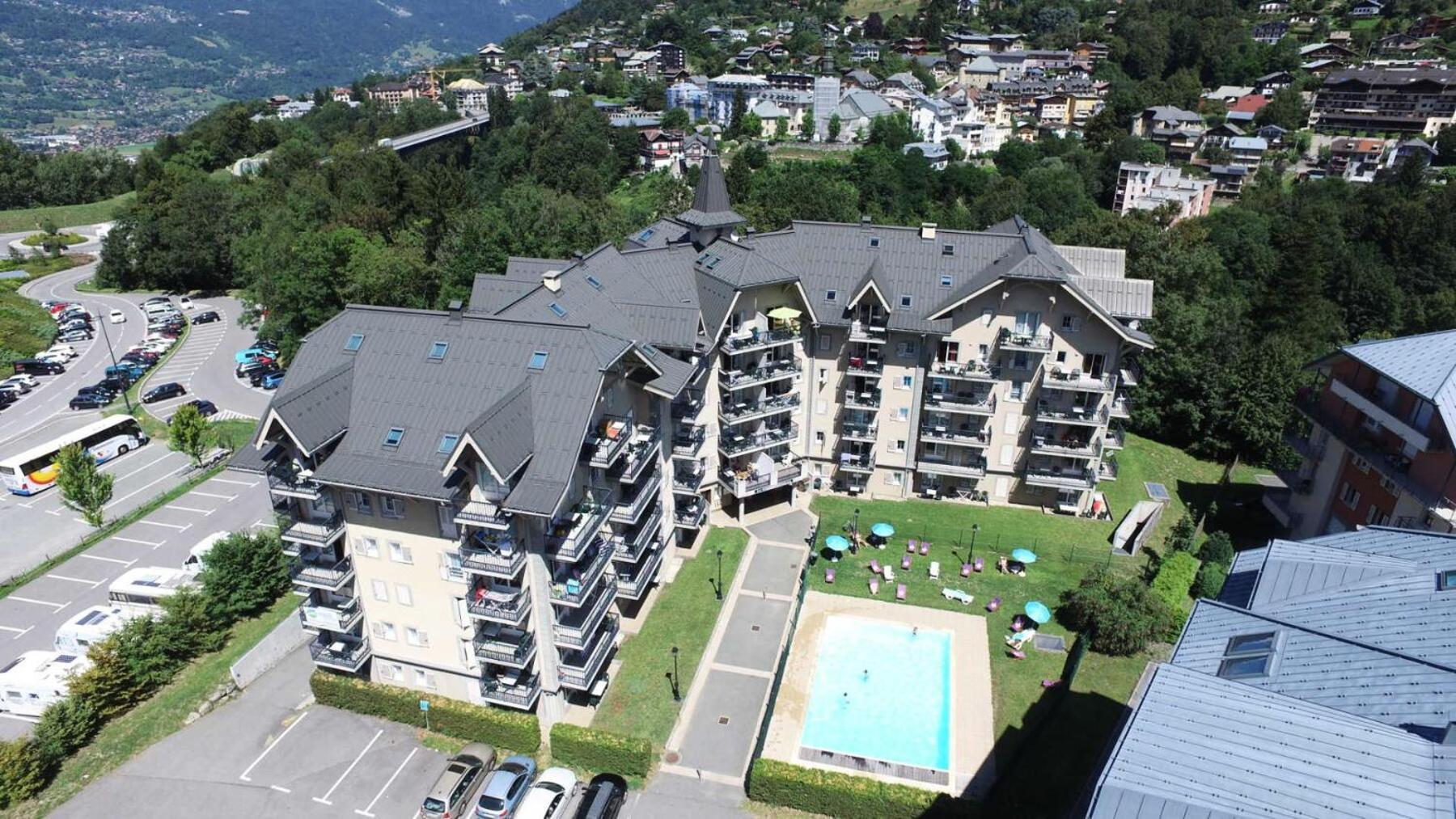 Residence Le Grand Panorama - Grand Panorama 202 Mae-5294 سا جيرفي لي با المظهر الخارجي الصورة